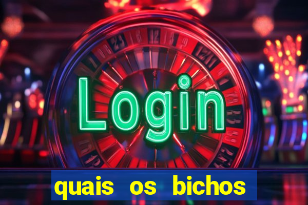quais os bichos que mais saem na federal